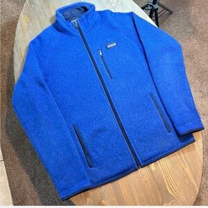 Patagonia Royal Blue Fleece Jacket